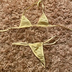 Nude Micro Bikini Lingerie